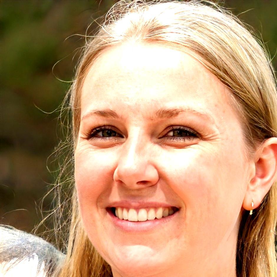 Kursleiterin Mirela Vosburgh